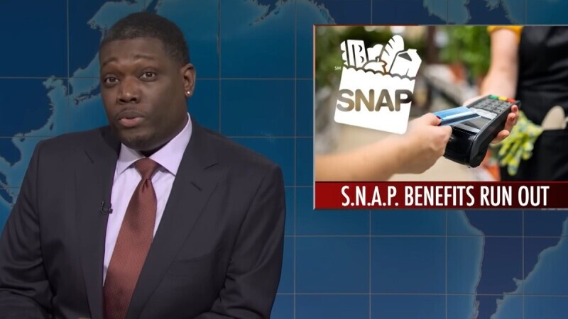 Michael Che Takes His Sincere Political Statement to the ‘Weekend Update’ Desk