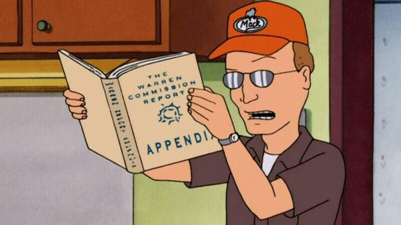 Dale Gribble Proves That QAnon Has Nothing on the OG Conspiracy King