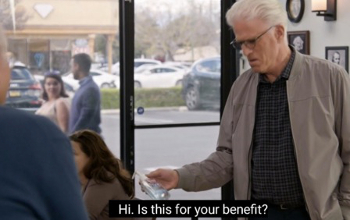 Hi. Is this for your benefit?