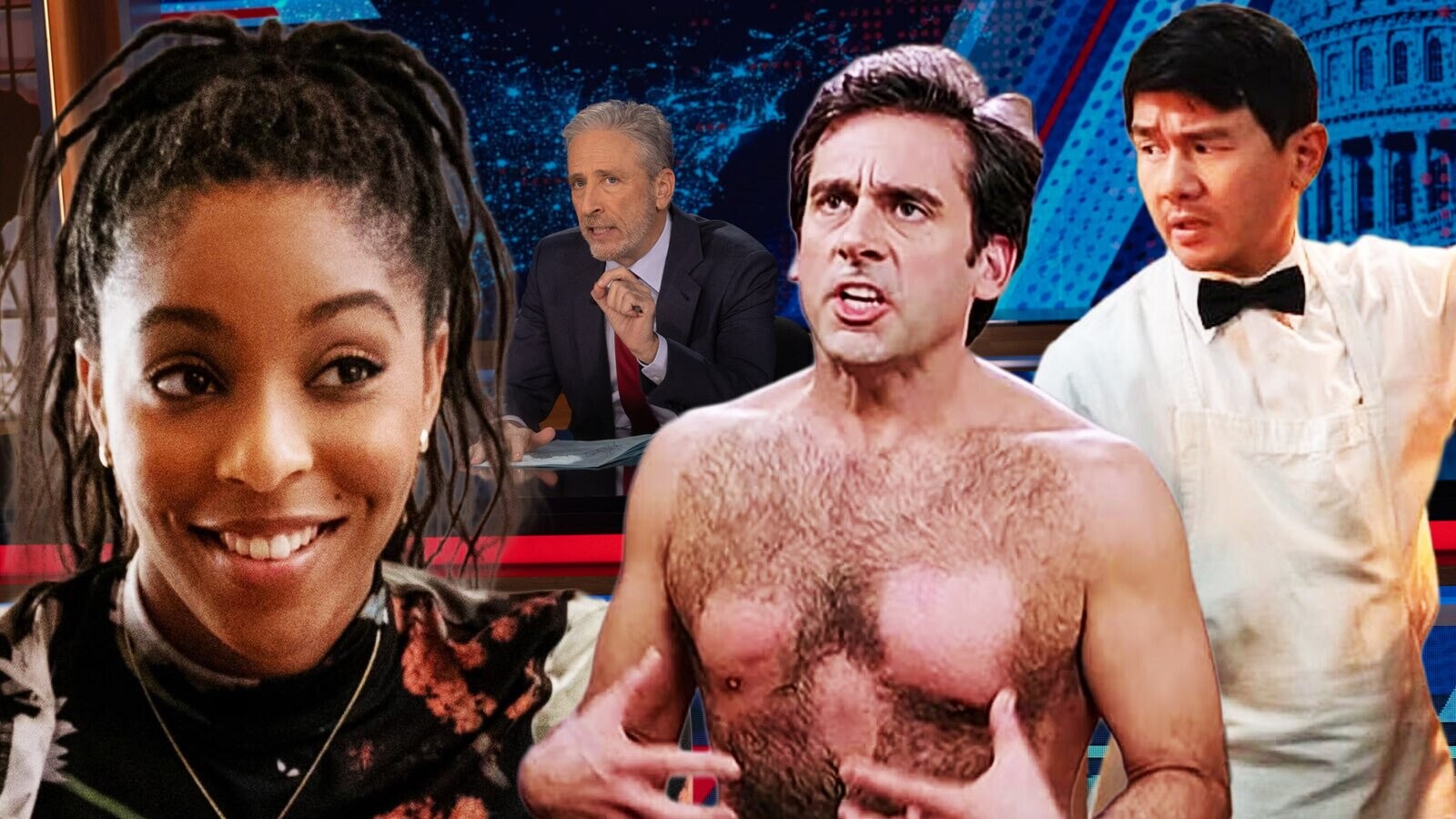 The Best Non-'Daily Show' Comedic Performances by 'Daily Show' Anchors and  Correspondents | Cracked.com, image size:1600x900