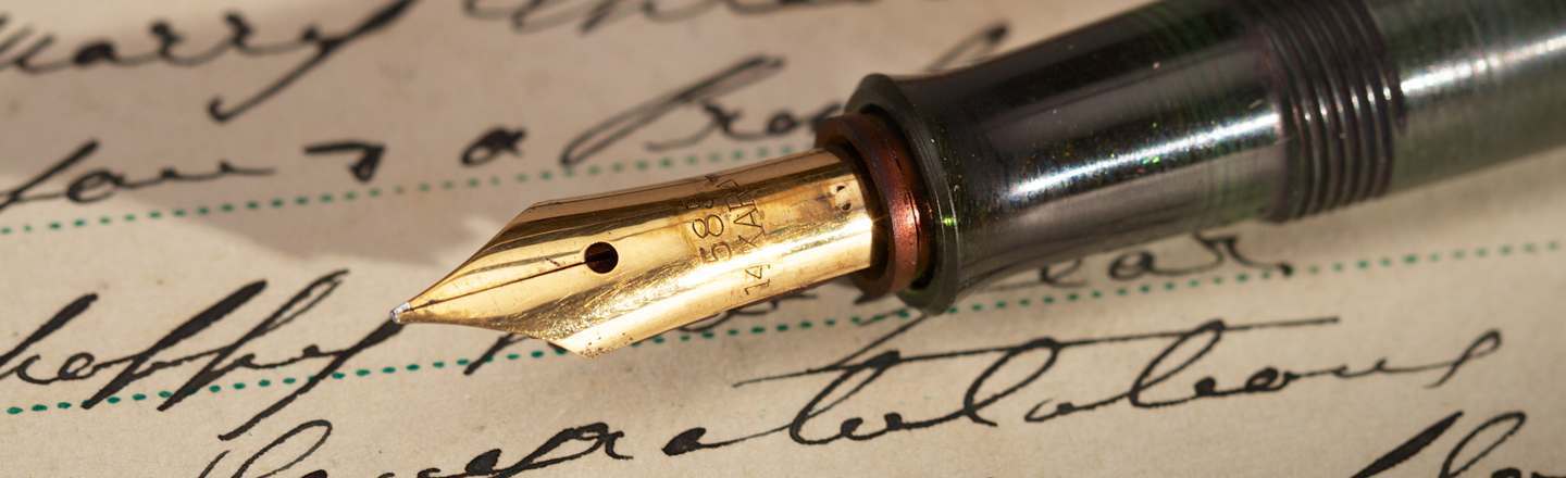 Grandma's Letters To Her Mysterious Time-Traveling Lover