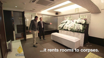 ...it rents rooms to corpses. ALAETRA 