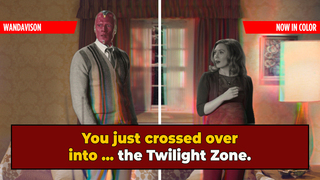How 'Wandavision' Has Gone Full 'Twilight Zone'