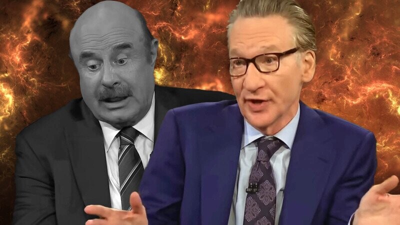 Bill Maher Puts Dr. Phil On Blast For Going On ICE Raids