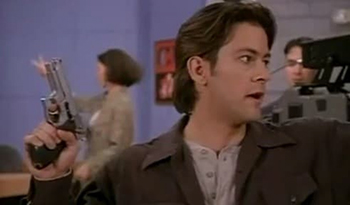 Holding a TV station hostage