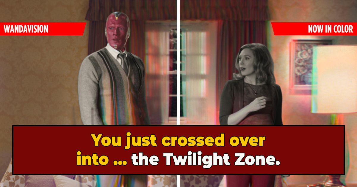 How Wandavision Has Gone Full Twilight Zone Cracked Com