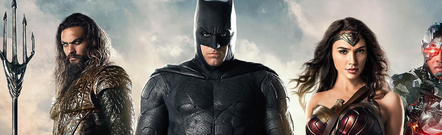 6 Justice League Actors (Who Had Hilarious Early Roles)
