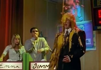 Rick gets slimed on Degrassi