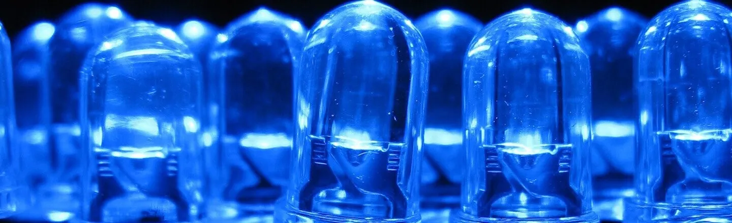 Turning LEDs Blue Was So Hard, The Guys Who Did It Won A Nobel Prize