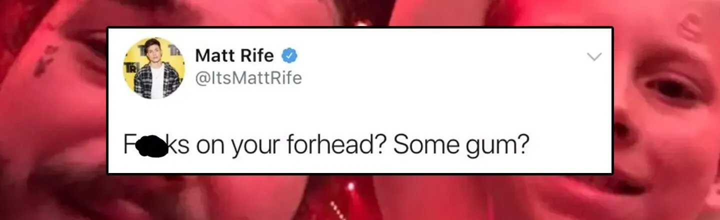 The Walmart Yodeling Kid Made Matt Rife Act Like An Adult for Once