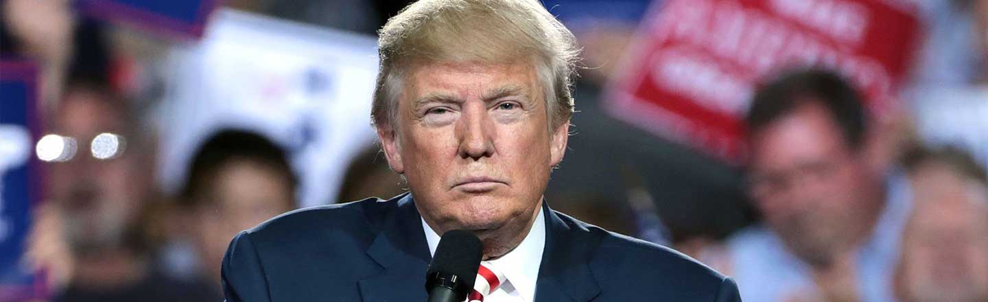 Aside From Scoring Political Points, It Sure Feels Like Trump's Unemployment Order Does Nothing