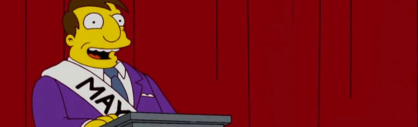 Mayor Quimby’s Top 6 Scandals on ‘The Simpsons’