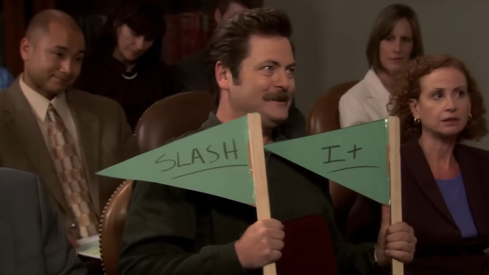 Ron Swanson's Government Shutdown Enthusiasm On 'Parks & Recreation' Did Not Age Very Well
