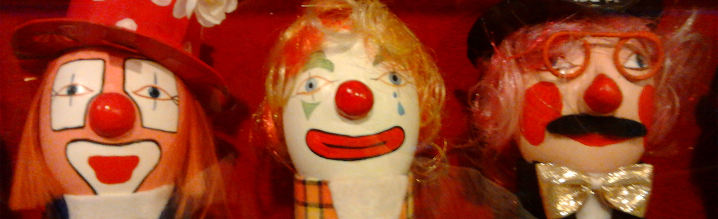 For Murky Legal Reasons, There's A Warehouse Full Of Clown Eggs