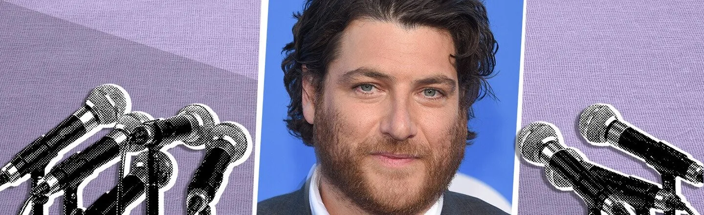 Adam Pally on Not Being as Funny as His Wife, Getting Chewed Out by Network Executives and Doing a Travel Show with His BFF