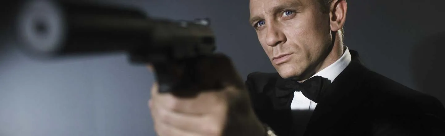 7 Insanely Dark James Bond Scenes They Hope You Forget