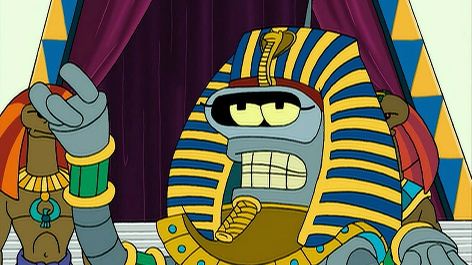 John DiMaggio Says the Best Bender Moment on ‘Futurama’ is All of Them