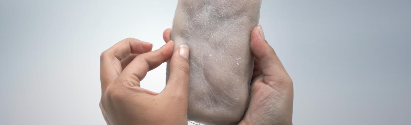 The Human Flesh Phone, For People Who Love Fear And Terror