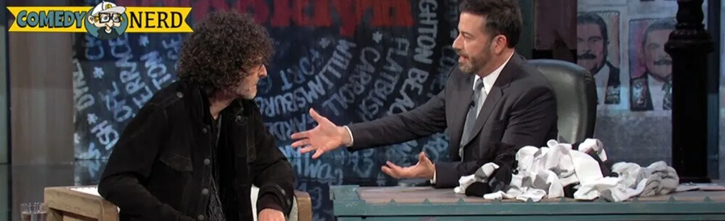 The Dubious Evolution of Jimmy Kimmel and Howard Stern