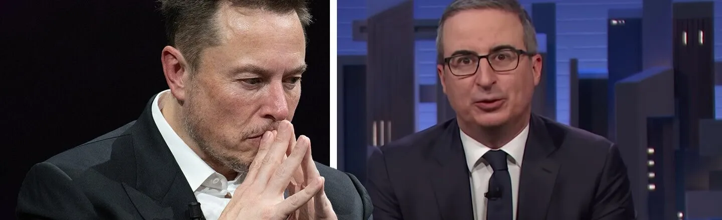 Elon Musk Claps Back at John Oliver: ‘He Sold His Soul to Wokeness’