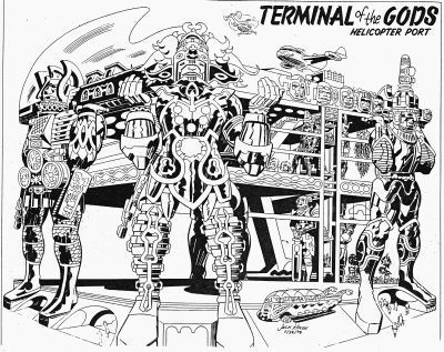 TERMINAL ofthe GODS MELICOOTTER PORT 1615 D 