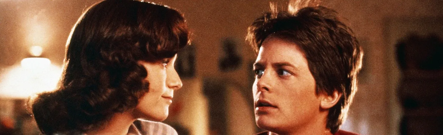Reminder: Marty McFly Was Absolutely Going to Assault His Mom