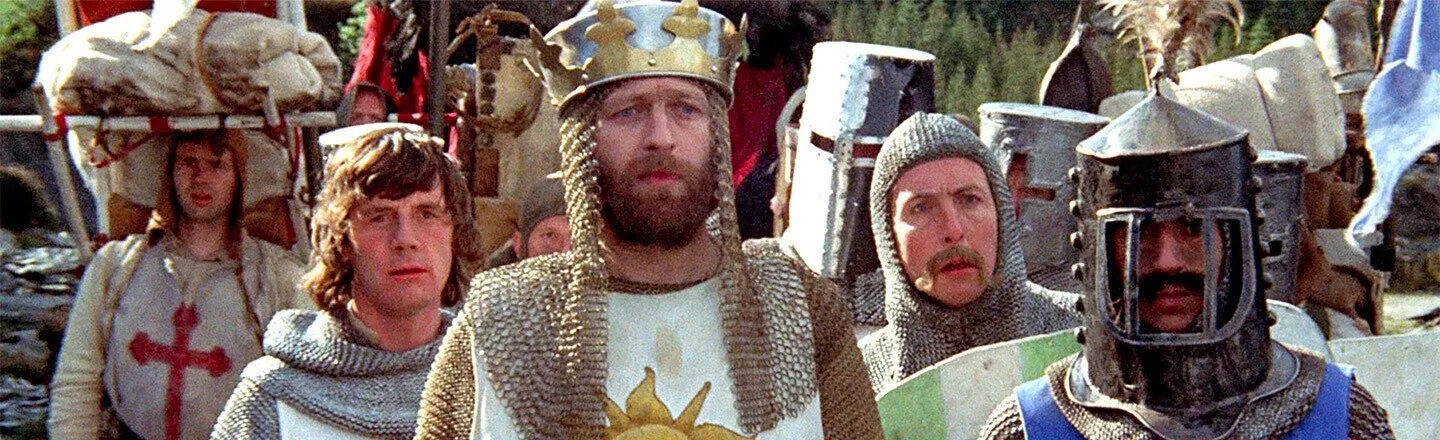 Monty Python Celebrates 48½ Years of ‘Holy Grail’ With Quote-Along Re-Release