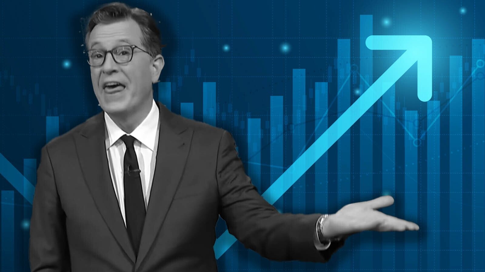 All It Took for Great Stephen Colbert Ratings Was Cancellation