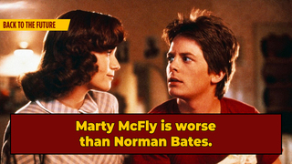 Reminder: Marty McFly Was Absolutely Going to Assault His Mom