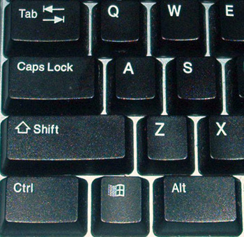 Tab TIWI W E It Caps Lock I^ IT A S Shift Z X Ctrl Alt 