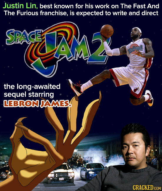 Justin Lin, best known for his work on The Fast And The Furious franchise, is expected to write and direct SPACE mouad the -awaited sequel starring LE