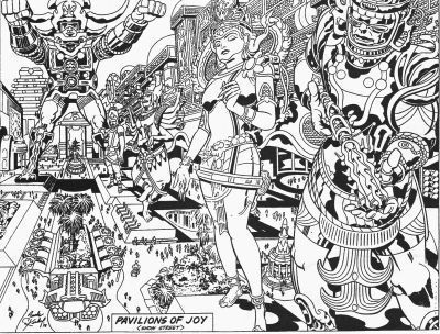 PAVILIONS OF Joy en 60ys 