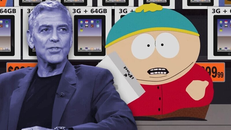 When George Clooney Championed ‘South Park,’ He Didn’t Know It Would Become ‘Standard Bearer for Democracy'