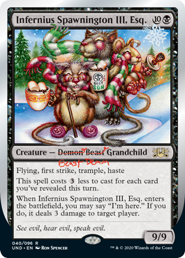 mtg unsanctioned cards Unconventional: The Commanders UNSANCTIONED - The Blue Cards