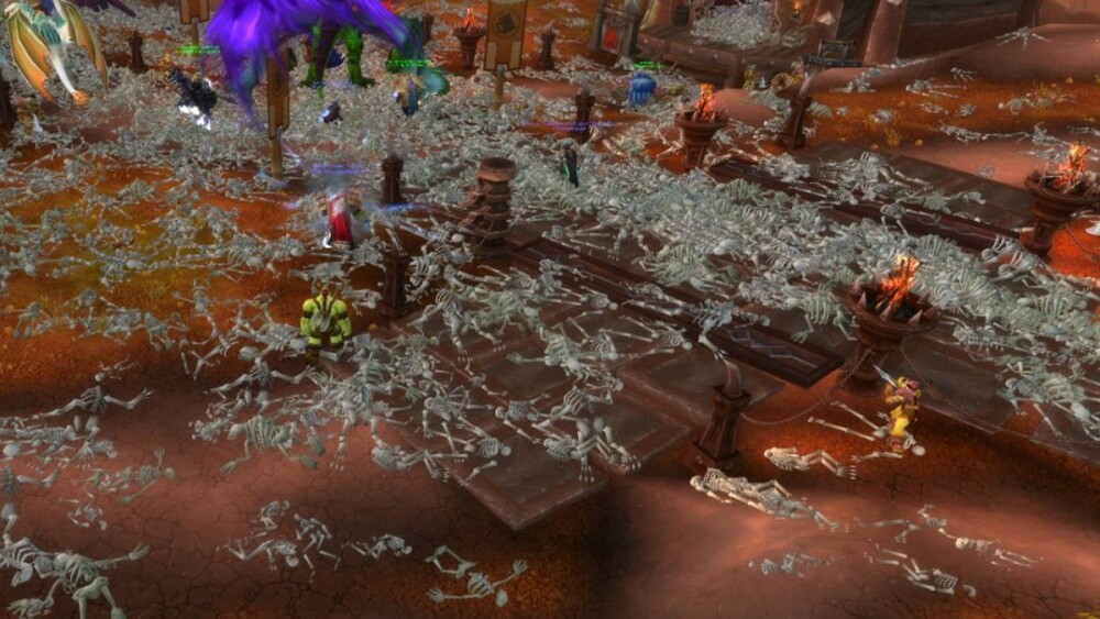 World Of Warcraft's corrupted blood incident