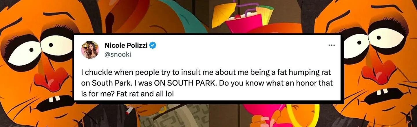‘Do You Know What an Honor That is For Me?’ Snooki Loves Her ‘South Park’ Parody