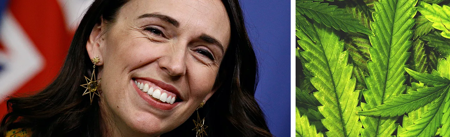 New Zealand Prime Minister Says She Smoked Weed, Nobody Cares