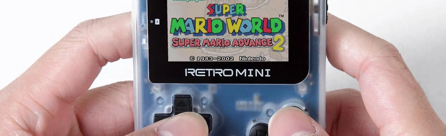SUPER MARIOWORLD SUPER AARIO ADVANCE 2 0983-2002 Nintendo RRETRO MINI 