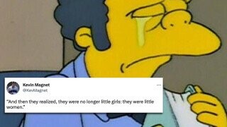 The Throwaway ‘Simpsons’ Line That Has Ruined ‘Little Women’ for a Generation