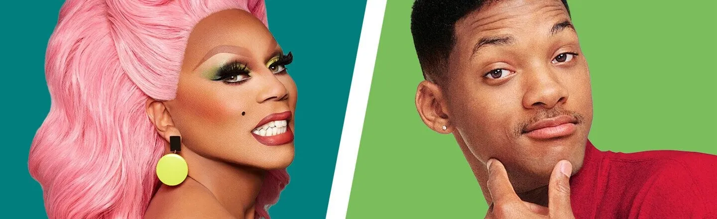 Will Smith Shut Down A Possible RuPaul Cameo on ‘Fresh Prince’ ‘Because of His Image’