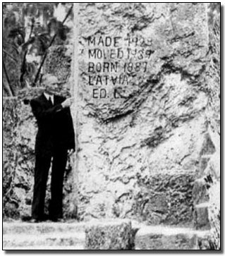 MADE s t M0VEI3 BORN 1887 LAREA ED. 