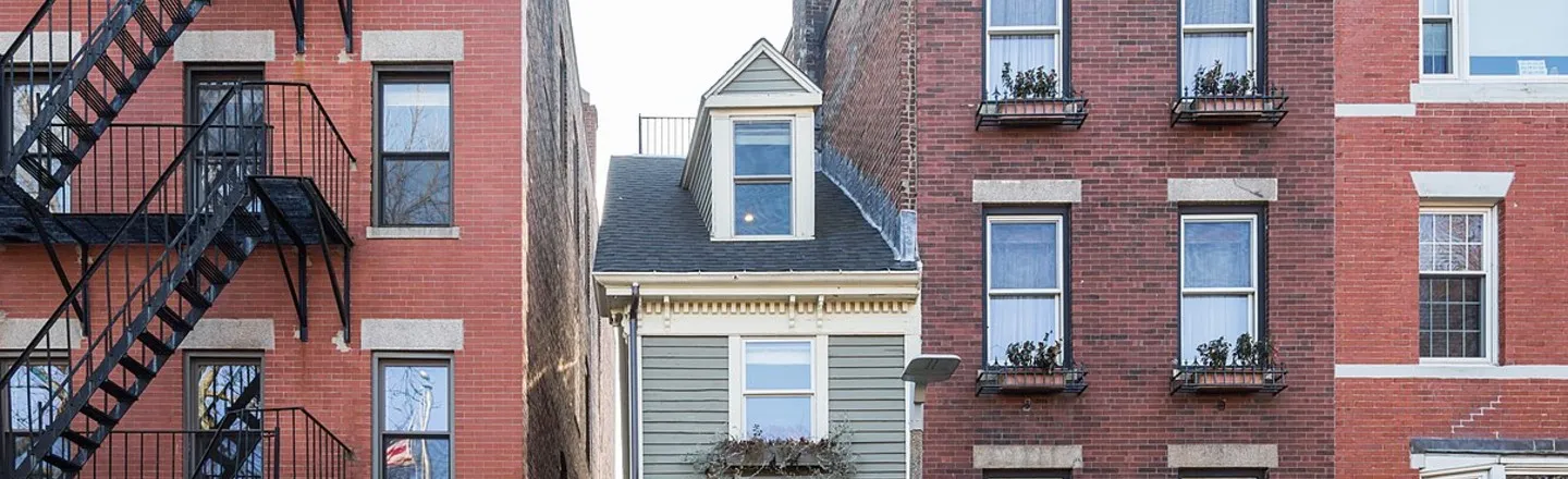 Spite Houses: The Architectural Monuments to People's Grudges