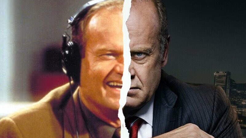 Frasier Crane Would Hate Kelsey Grammer
