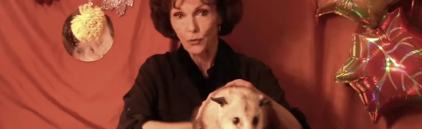 The 'Possum Lady' Is The Undisputed Eternal Queen Of YouTube