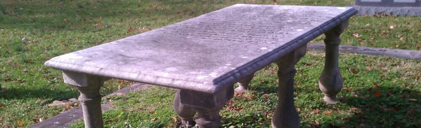 A Virginia Mystery Grave Has Led To Two Centuries Of Rumors And Legends