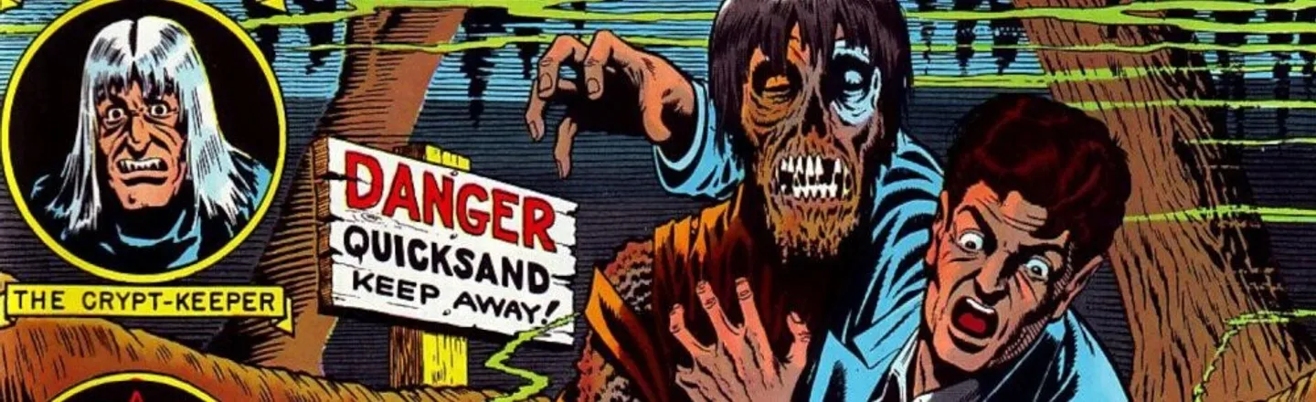 Diving Into Horror Comics' Gruesome Highs And Embarrassing Lows