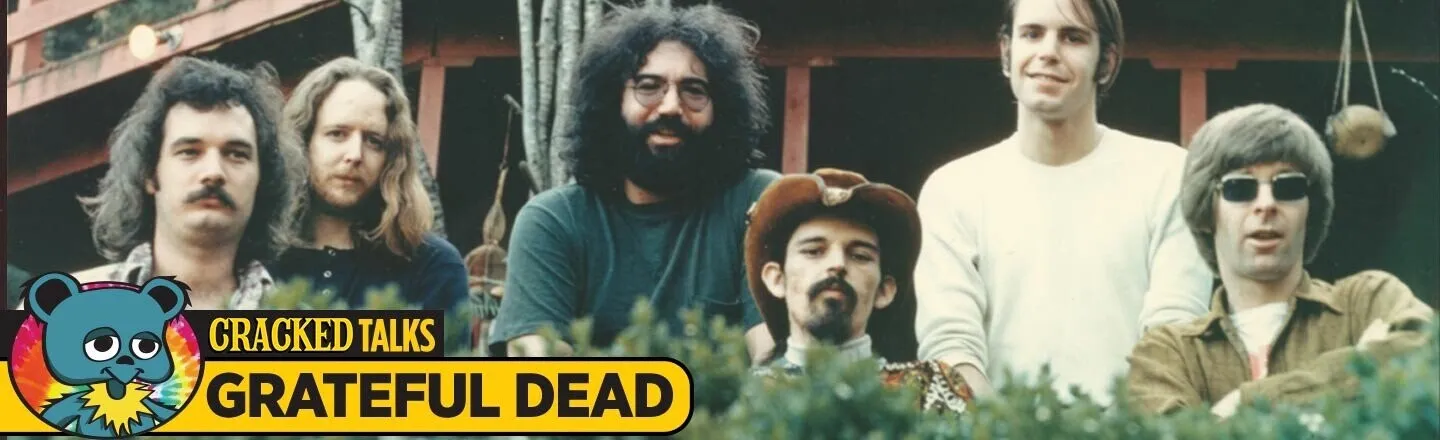 The Cracked Guide To The Grateful Dead, Part 2: The Seventies Get Wild, Man