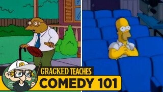 'The Simpsons': Hans Moleman's Man Getting Hit By Football Was A Cinematic Masterpiece
