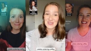 TikTok Impressionist Orders Coffee As 19 Different Celebrities