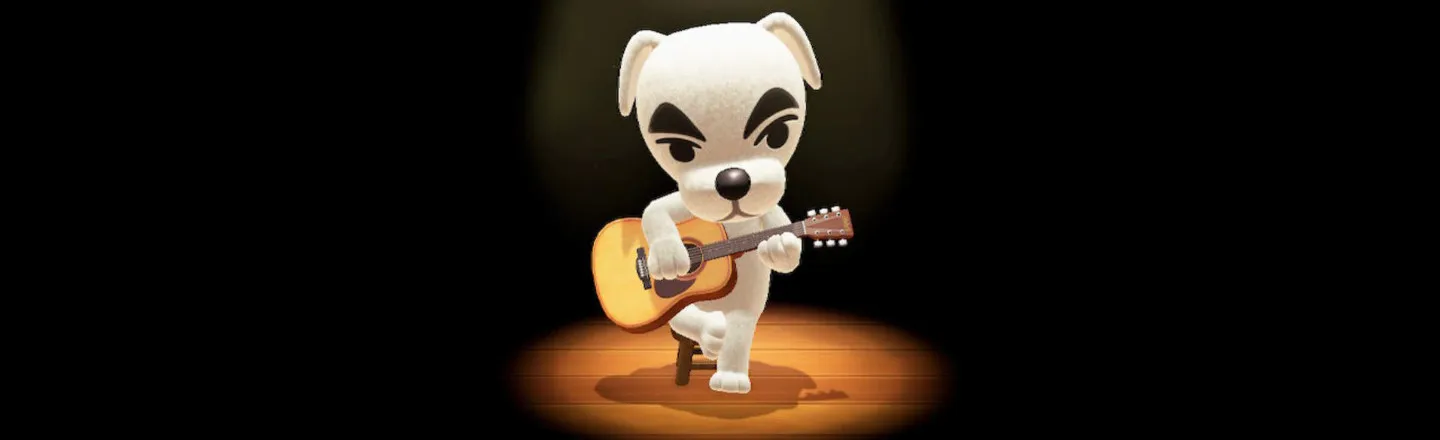 People Are Inserting K.K. Slider From 'Animal Crossing' Into Real Albums